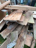 Gratis Rest Hout, Doe-het-zelf en Verbouw, Hout en Planken, Ophalen, Gebruikt, Minder dan 25 mm, Plank