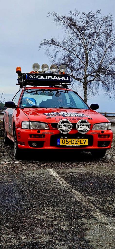 Subaru Impreza 2.0GL AWD 2000 Carbage run, Barrel challenge, Auto's, Subaru, Particulier, Impreza, 4x4, Airbags, Airconditioning