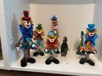 Vintage Murano Clowns, Pinguïn & Zwaan - Beschadigd, Ophalen of Verzenden