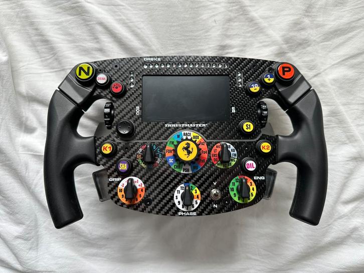 Thustmaster SF1000, Spelcomputers en Games, Spelcomputers | Overige Accessoires, Zo goed als nieuw, Ophalen of Verzenden