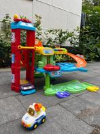 Vtech Toet Toet Garage met veel auto's, Ophalen, Zo goed als nieuw, 2 tot 4 jaar