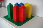 Lego duplo 248 bouwstenen en een grote, groene grondplaat., Kinderen en Baby's, Speelgoed | Duplo en Lego, Ophalen, Zo goed als nieuw