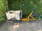 Troy bakfiets (niet elektrisch), Fietsen en Brommers, Fietsen | Bakfietsen, 4 kinderen of meer, Gebruikt, Elektrisch, Ophalen