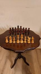Staunton Professionele Schaakset, Hobby en Vrije tijd, Gezelschapsspellen | Bordspellen, Ophalen of Verzenden