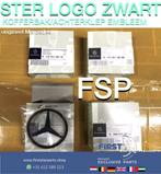 AMG kofferklep STER ZWART Mercedes achterklep LOGO A45 W176, Ophalen of Verzenden, Gebruikt, Mercedes-Benz