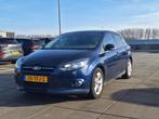 Ford Focus €5900,-1.6 EcoBoost Trend Sport Airco NAP Apk, Auto's, Ford, Stof, Gebruikt, Zwart, 4 cilinders