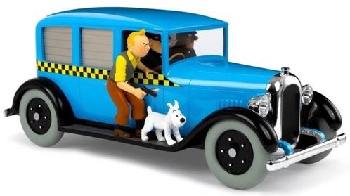 Kuifje - Taxi Kuifje in Amerika 1:12 - Moulinsart 44503, Verzamelen, Stripfiguren, Nieuw, Beeldje of Figuurtje, Kuifje, Ophalen
