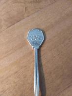 Lepeltje verzilverd NMB, Ophalen of Verzenden