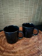 Iittaka Arabia mokken servies zwart teema, Ophalen of Verzenden, Zo goed als nieuw, Overige stijlen, Kop(pen) en/of Schotel(s)