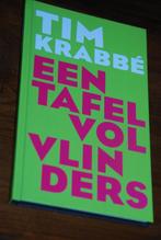 Een tafel vol vlinders., Ophalen of Verzenden, Gelezen, Tim krabbe