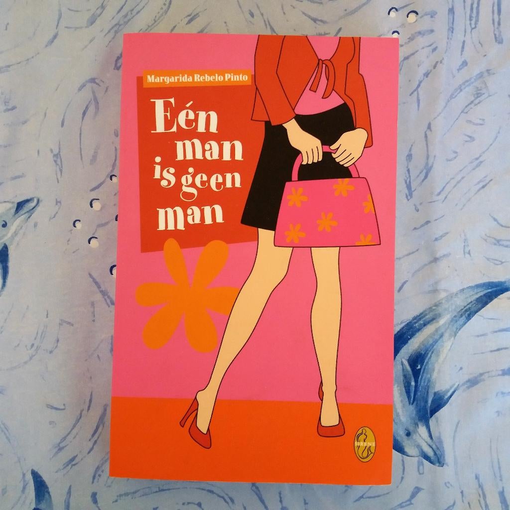 Een man is geen man - margarida rebelo pinto, Ophalen of Verzenden, Gelezen
