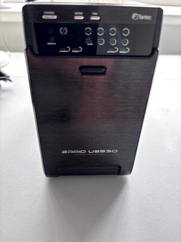 FANTEC QB-X2US3R - HDD RAID enclosure - USB 3.2 Gen 1 beschikbaar voor biedingen