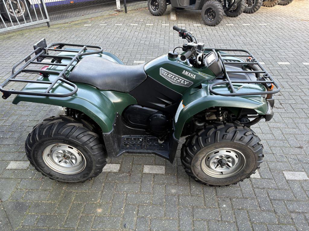 YAMAHA Grizzly 450 IRS 4X4 2008, Motoren, Quads en Trikes, Yamaha Motor Nederland B.V., Info@yamaha-motor.eu, NL