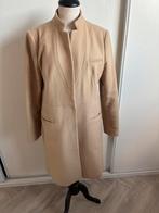 Wollen jas van Mango, Kleding | Dames, Jassen | Winter, Mango, Bruin, Verzenden, Maat 42/44 (L)