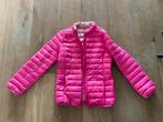 Roze rose Benneton opvouwbaar herfst jasje, Ophalen of Verzenden, Zo goed als nieuw, Meisje, Jas