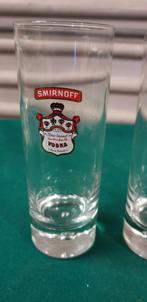 vodka smirrnoff glazen, Ophalen of Verzenden
