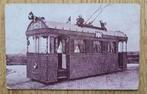 De Zigeunerwagen Blanus -Versierde wagen Haagsche Tramweg, Ophalen of Verzenden, Gebruikt, Tram, Kaart of Prent