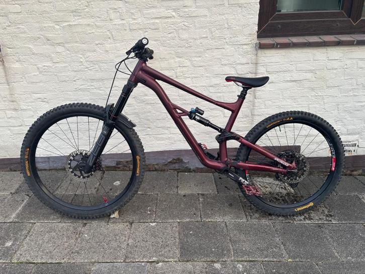 Specialized status 170 mtb, Fietsen en Brommers, Fietsen | Mountainbikes en ATB, Gebruikt, Heren, Overige merken, 53 tot 57 cm