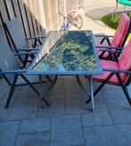 Tuintafel, Tuin en Terras, Tuinsets en Loungesets, Ophalen of Verzenden, Zo goed als nieuw