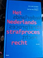 G.J.M. Corstens - Het Nederlands strafprocesrecht, Ophalen of Verzenden, Nieuw, G.J.M. Corstens