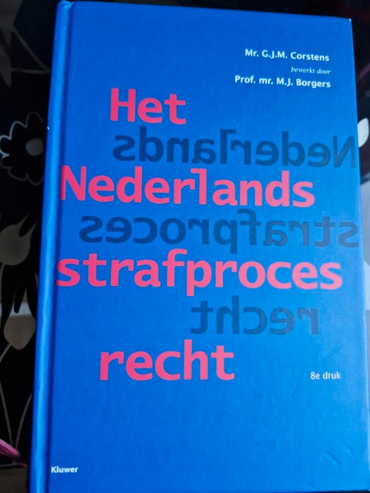 G.J.M. Corstens - Het Nederlands strafprocesrecht, Boeken, Wetenschap, Nieuw, Ophalen of Verzenden