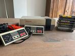 Nintendo NES Compleet met Games!, Gebruikt, 2 spelers, Eén computer, Ophalen of Verzenden