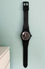 Jaren 80 Oversized horloge/wandklok, Huis en Inrichting, Woonaccessoires | Klokken, Ophalen of Verzenden, Gebruikt, Analoog, Wandklok
