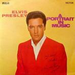 LP - Elvis Presley ‎– A Portrait In Music, Cd's en Dvd's, Vinyl | Rock, Ophalen of Verzenden, 12 inch, Poprock