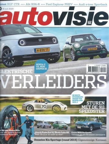 Autovisie 15 2020: Honda E - Mini Cooper Electric - Audi RS6 beschikbaar voor biedingen
