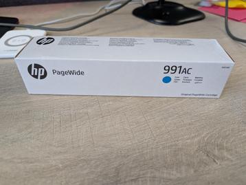 HP 991AC Cyan Original PageWide beschikbaar voor biedingen