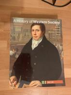 A History of Western Society 12de editie, Boeken, Geschiedenis | Wereld, Overige gebieden, Ophalen of Verzenden, Zo goed als nieuw