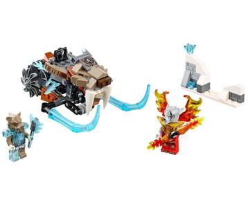 Lego Chima Set 70220 - Strainor's Saber Cycle beschikbaar voor biedingen