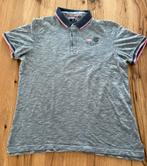 NZA heren polo grijs blauw gemeleerd maat xxl 2xl xl, Verzenden, Maat 56/58 (XL), Zo goed als nieuw, NZA