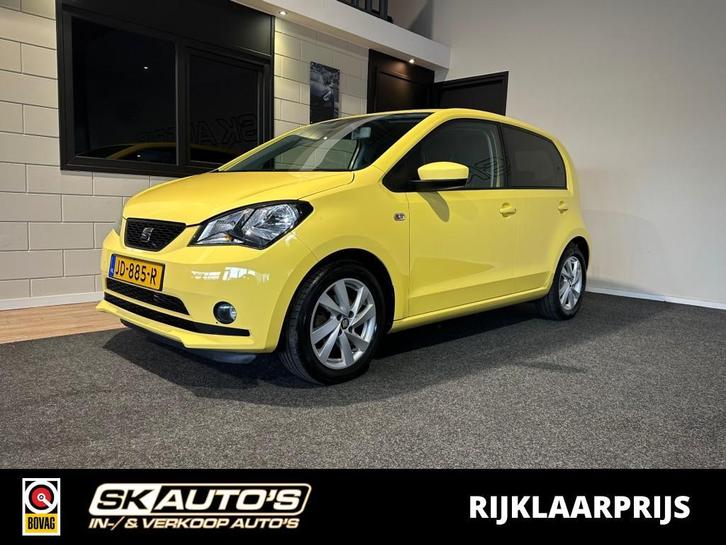 Seat MII 1.0 SPORT CONNECT l CRUISE l PDC l SEATSOUND l AIRC, Auto's, Seat, Bedrijf, Mii, ABS, Airbags, Airconditioning, Boordcomputer