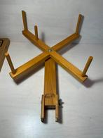 Louet Louët molenhaspel LET OP, Hobby en Vrije tijd, Ophalen of Verzenden, Zo goed als nieuw, Spinnewiel