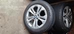 Originele BMW X1 X2 17 inch velgen met  Goodyear zomerbanden, Auto-onderdelen, Banden en Velgen, Ophalen, Gebruikt, Banden en Velgen