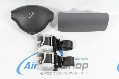 Airbag set - Paneel met structuur Peugeot Partner 2008-heden, Auto-onderdelen, Dashboard en Schakelaars, Gebruikt, Ophalen of Verzenden