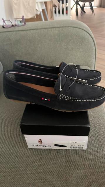Nieuwe Hush puppies instappers 41 beschikbaar voor biedingen