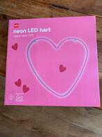 HEMA Neon LED Hart Lamp - Nieuw in doos!, Ophalen of Verzenden, Nieuw