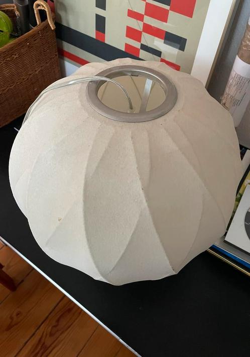 Nelson Bubble lamp, Huis en Inrichting, Lampen | Plafondlampen, Gebruikt, Metaal, Stof, Overige materialen, Ophalen