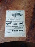Advertentie Dinky toys Volkswagen kever,  leyland octopus, Ophalen of Verzenden, Auto's