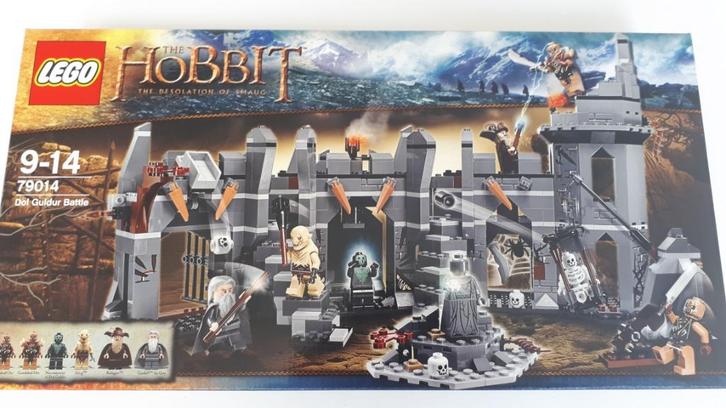79014 Dol Guldur Battle NIEUW in doos, Kinderen en Baby's, Speelgoed | Duplo en Lego, Nieuw, Lego, Complete set, Ophalen of Verzenden