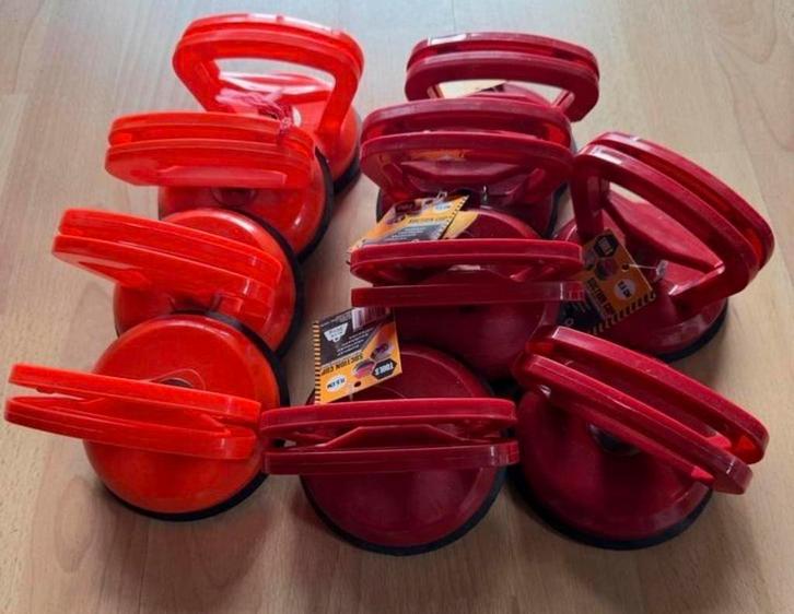 Zuignappen - Diverse, Doe-het-zelf en Verbouw, Gereedschap | Handgereedschap, Zo goed als nieuw, Ophalen of Verzenden