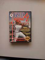 RBI Baseball 4 - Sega Mega Drive, Spelcomputers en Games, Games | Sega, Gebruikt, 2 spelers, Ophalen of Verzenden, Vanaf 3 jaar