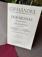 Partituur The Messiah, Ophalen of Verzenden, Artiest of Componist, Klassiek