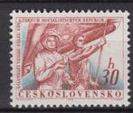 Tjechoslowakije kosmonauten en vredesduif, Postzegels en Munten, Postzegels | Thematische zegels, Vliegtuigen, Ophalen of Verzenden