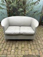 Wittmann Aulia tweezitsbankje compact leer, Ophalen, Klassiek , Loungen, Mancave Salon Serre, Tweepersoons, 75 tot 100 cm