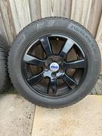 Velgen met winterbanden 16 inch, Auto-onderdelen, Banden en Velgen, 16 inch, Banden en Velgen, Personenwagen, Gebruikt