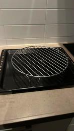 Glasplaat, rooster en bakblik, Witgoed en Apparatuur, Ovens, Ophalen, Gebruikt, 45 tot 60 cm