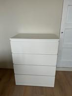 Aangeboden: Ikea Malm kast 4 lades, Huis en Inrichting, Kasten | Ladekasten, Ophalen, 50 tot 100 cm, Zo goed als nieuw, 3 of 4 laden